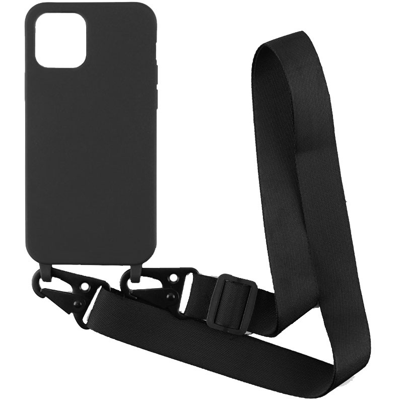Чехол Crossbody с длинным цветным ремешком для Apple iPhone 12 mini (5.4") (Черный) 1187241
Чехол Crossbody с длинным цветным ремешком для Apple iPhone 12 mini (5.4") (Черный) 1187241