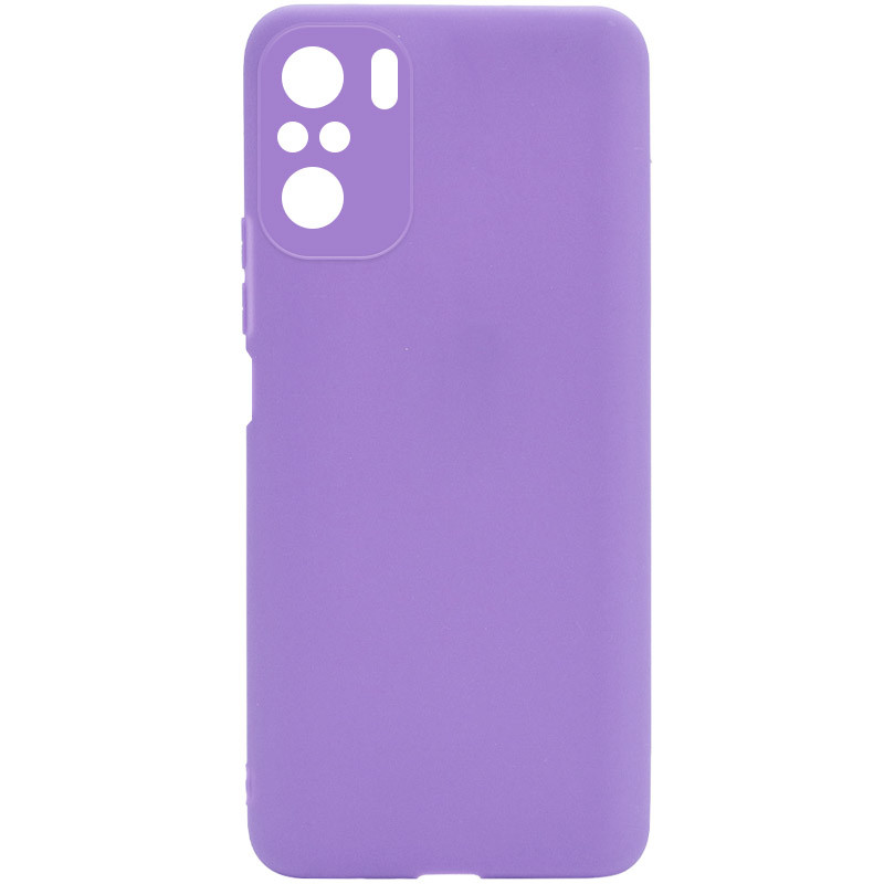 Силиконовый чехол Candy Full Camera для Xiaomi Redmi K40 Pro+ (Сиреневый / Dasheen) 1163898
Силиконовый чехол Candy Full Camera для Xiaomi Redmi K40 Pro+ (Сиреневый / Dasheen) 1163898