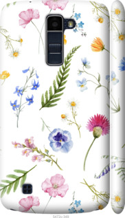 Чехол Цветочный фон v2 для LG K10 / K410 1440090 
Чехол Цветочный фон v2 для LG K10 / K410 1440090