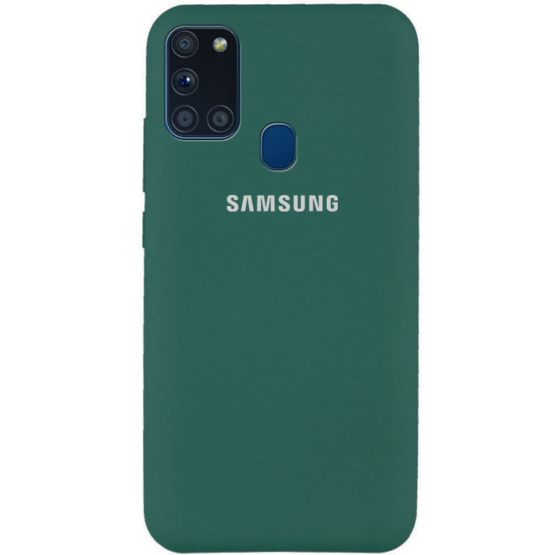 Чехол Silicone Cover Full Protective (AA) для Samsung Galaxy A21s (Зеленый / Pine green) 909693
Чехол Silicone Cover Full Protective (AA) для Samsung Galaxy A21s (Зеленый / Pine green) 909693
