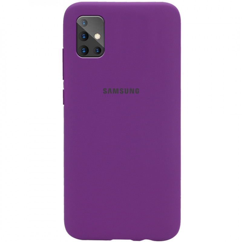 Чохол Silicone Case Full Protective на Samsung Galaxy A71 (Фіолетовий / Grape) 871103
Чохол Silicone Case Full Protective на Samsung Galaxy A71 (Фіолетовий / Grape) 871103