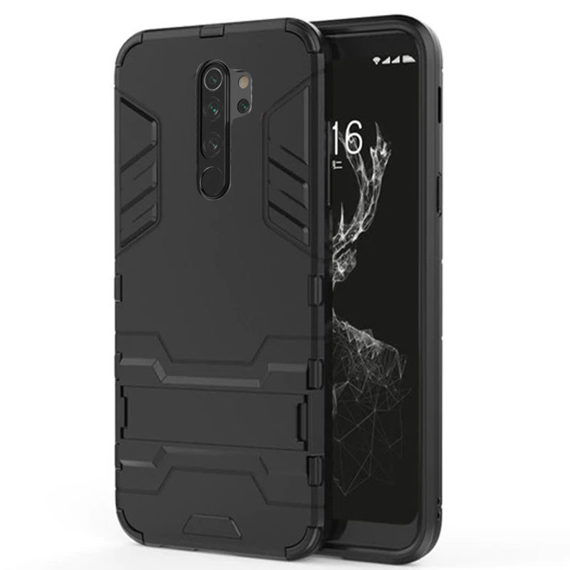 Ударостійкий чохол-підставка Transformer на Xiaomi Redmi Note 8 Pro с мощной защитой корпуса (Чорний / Soul Black) 789471
Ударостійкий чохол-підставка Transformer на Xiaomi Redmi Note 8 Pro с мощной защитой корпуса (Чорний / Soul Black) 789471