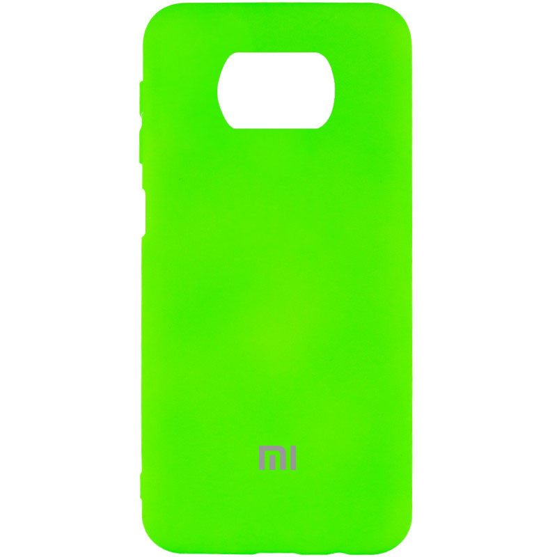 Чехол Silicone Cover My Color Full Protective (A) для Xiaomi Poco X3 NFC (Салатовый / Neon green) 1116452
Чехол Silicone Cover My Color Full Protective (A) для Xiaomi Poco X3 NFC (Салатовый / Neon green) 1116452