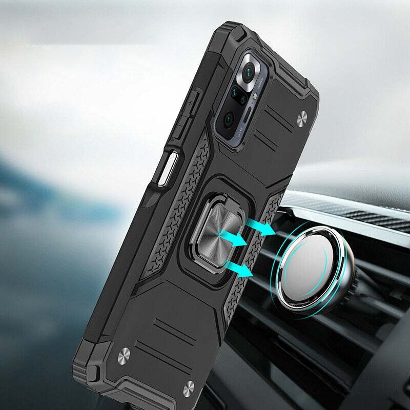 Ударопрочный чехол Union Ring for Magnet для Xiaomi Redmi Note 10 Pro (Черный) 1126965
Ударопрочный чехол Union Ring for Magnet для Xiaomi Redmi Note 10 Pro (Черный) 1126965
