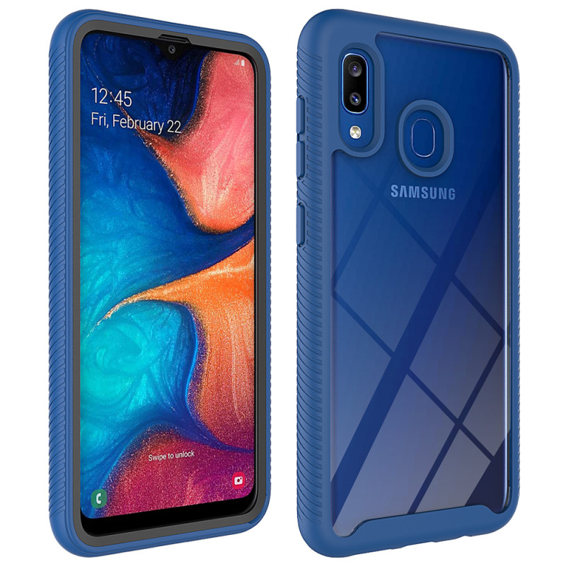 Ударостійкий чохол Full-body Bumper Case для Samsung Galaxy A20 A205F (Синій) 725412
Ударостійкий чохол Full-body Bumper Case для Samsung Galaxy A20 A205F (Синій) 725412