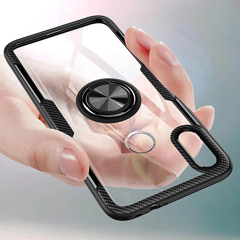 TPU+PC чохол Deen CrystalRing for Magnet (opp) для Xiaomi Redmi Note 7 (Прозорий / Чорний) 908290
TPU+PC чохол Deen CrystalRing for Magnet (opp) для Xiaomi Redmi Note 7 (Прозорий / Чорний) 908290