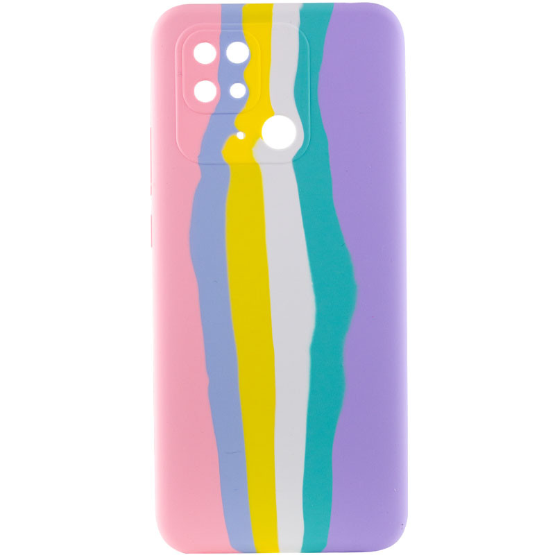 Чохол Silicone Cover Full Rainbow without logo на Xiaomi Redmi 10C (Рожевий / Бузковий) 1371150
Чохол Silicone Cover Full Rainbow without logo на Xiaomi Redmi 10C (Рожевий / Бузковий) 1371150