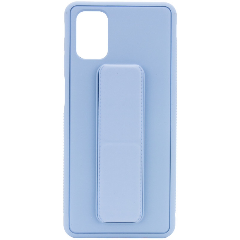 Силіконовий чохол Hand holder на Samsung Galaxy M51 (Light blue) 1091180 
Силіконовий чохол Hand holder на Samsung Galaxy M51 (Light blue) 1091180