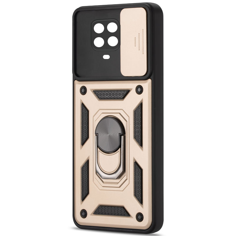Ударостійкий чохол Camshield Serge Ring for Magnet для Xiaomi Redmi Note 9 Pro (Золотий) 1162360
Ударостійкий чохол Camshield Serge Ring for Magnet для Xiaomi Redmi Note 9 Pro (Золотий) 1162360