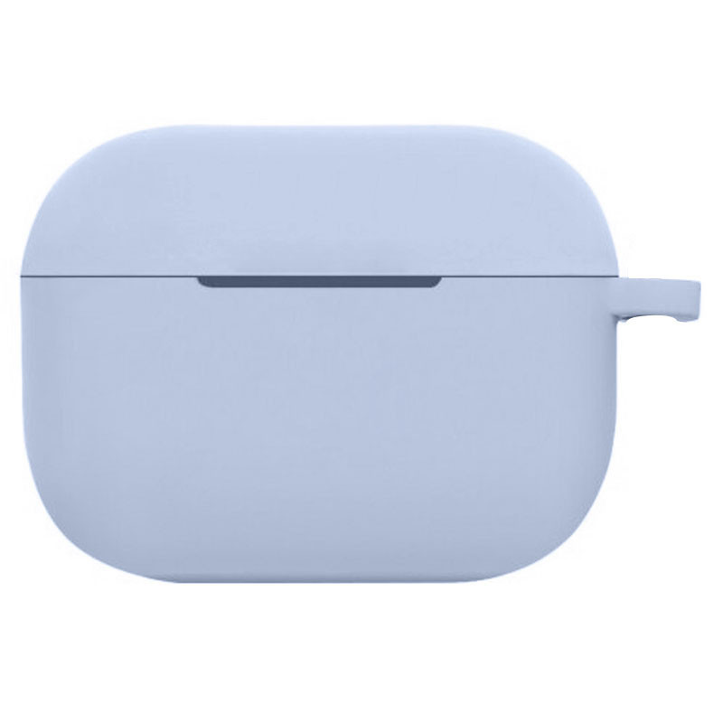 Силіконовий футляр New з карабіном для навушників Airpods Pro (Сірий / Lavender Gray) 1185282
Силіконовий футляр New з карабіном для навушників Airpods Pro (Сірий / Lavender Gray) 1185282
