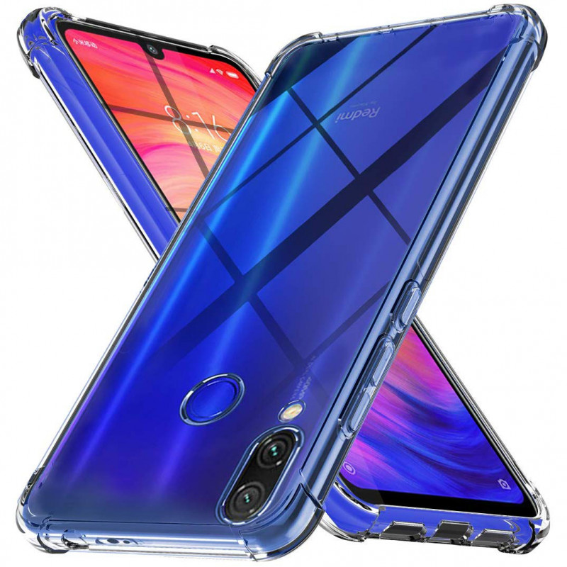 TPU чохол Epic Ease з посиленими кутами для Xiaomi Redmi Note 7S (Прозорий / Transparent) 767231
TPU чохол Epic Ease з посиленими кутами для Xiaomi Redmi Note 7S (Прозорий / Transparent) 767231