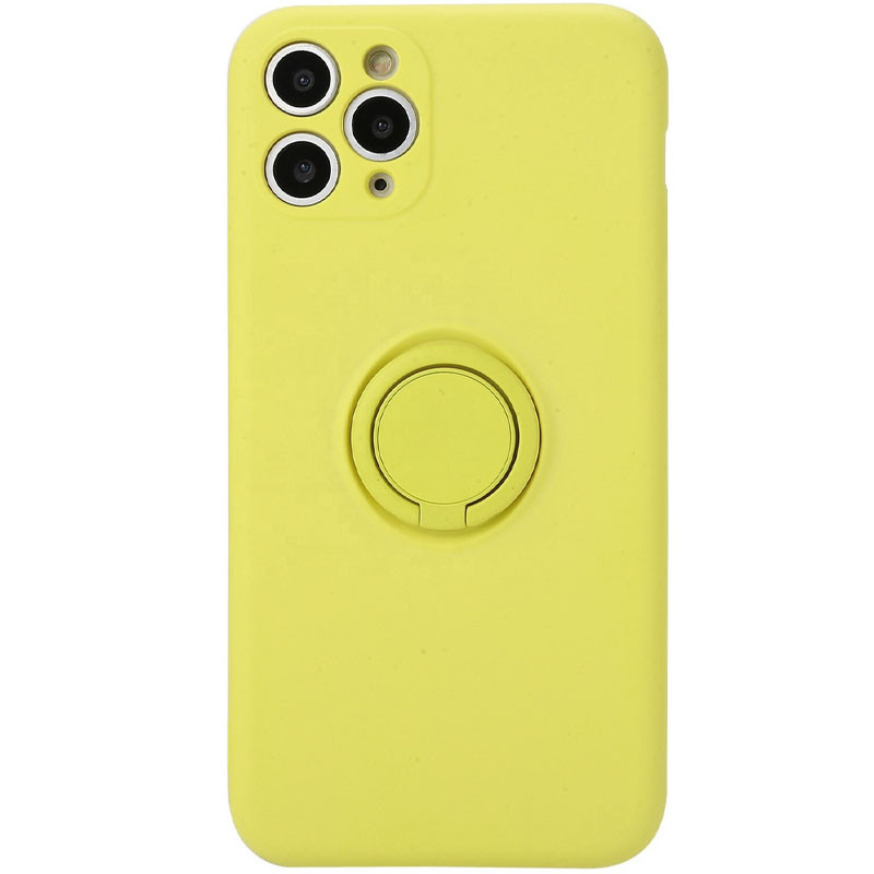 Чехол TPU Candy Ring Full Camera для Apple iPhone 12 Pro (6.1") (Желтый / Yellow) 1133119
Чехол TPU Candy Ring Full Camera для Apple iPhone 12 Pro (6.1") (Желтый / Yellow) 1133119