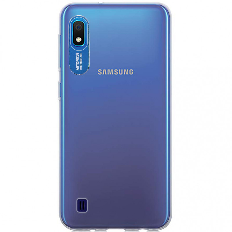 TPU чохол Epic clear flash на Samsung Galaxy A10 (A105F) (Прозорий / Синій) 767106
TPU чохол Epic clear flash на Samsung Galaxy A10 (A105F) (Прозорий / Синій) 767106