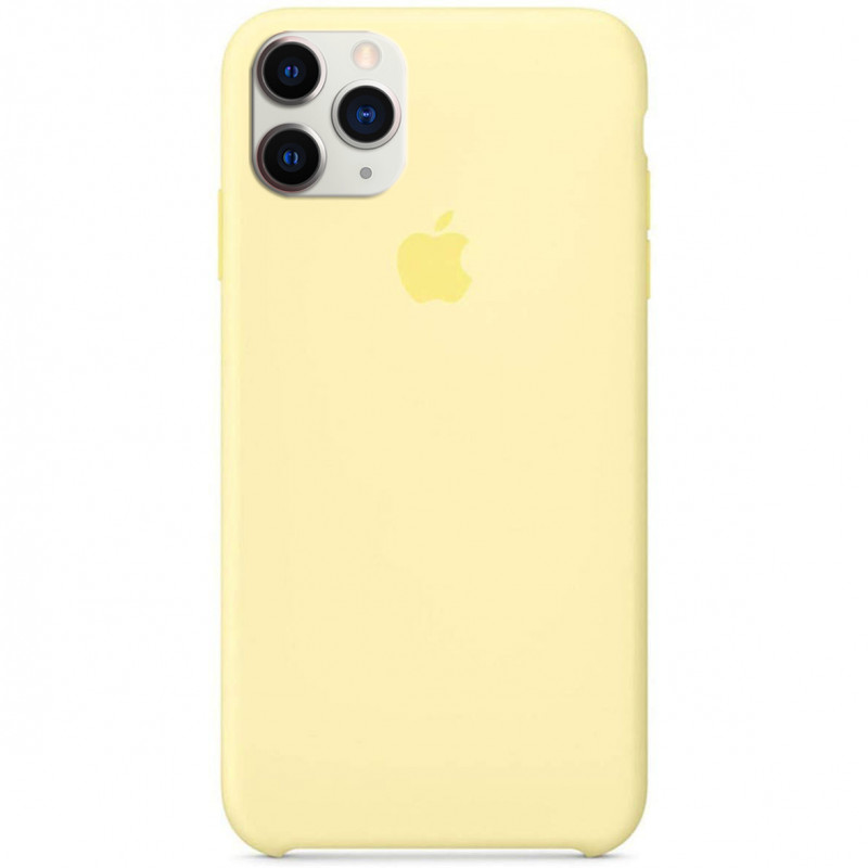 Чохол Silicone Case (AA) на Apple iPhone 11 Pro (5.8") (Жовтий / Mellow Yellow) 769275
Чохол Silicone Case (AA) на Apple iPhone 11 Pro (5.8") (Жовтий / Mellow Yellow) 769275