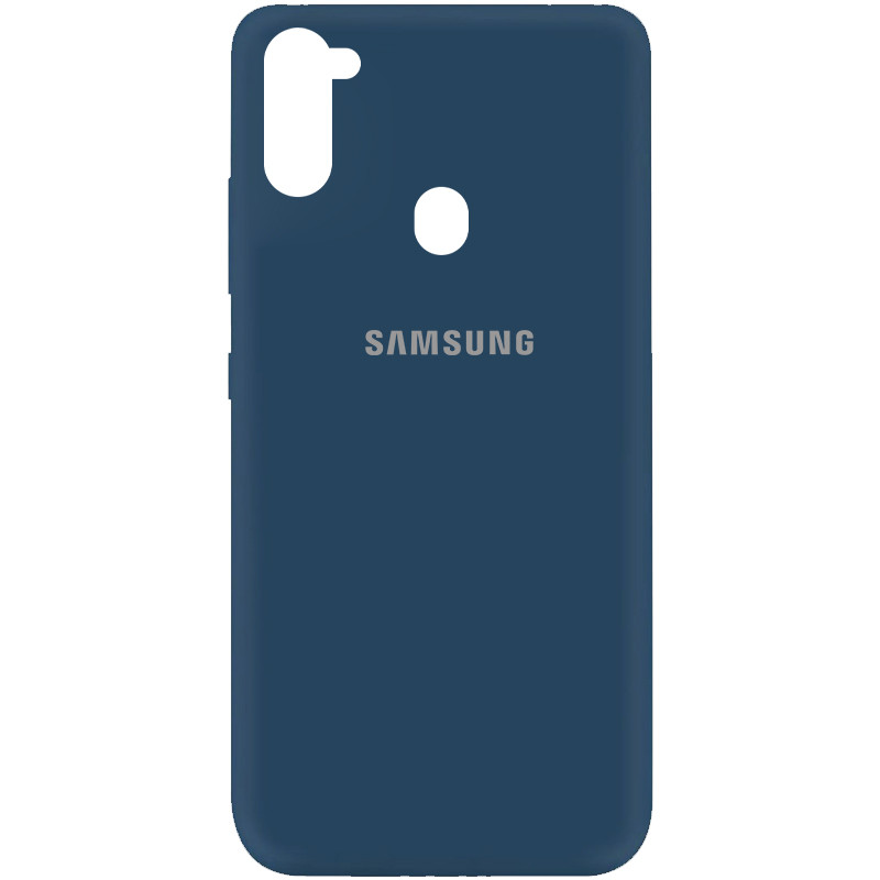 Чохол Silicone Cover My Color Full Protective (A) на Samsung Galaxy A11 (Синій / Navy blue) 914407
Чохол Silicone Cover My Color Full Protective (A) на Samsung Galaxy A11 (Синій / Navy blue) 914407