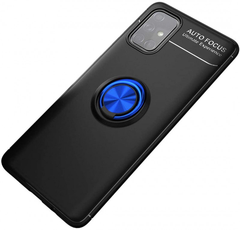 TPU чохол Deen ColorRing під магнітний тримач (opp) на Samsung Galaxy M31s (Чорний / Синій) 931196
TPU чохол Deen ColorRing під магнітний тримач (opp) на Samsung Galaxy M31s (Чорний / Синій) 931196