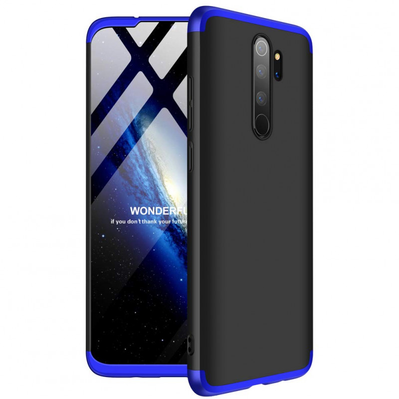 Пластикова накладка GKK LikGus 360 градусів (орр) на Xiaomi Redmi Note 8 Pro (Чорний / Синій) 896302
Пластикова накладка GKK LikGus 360 градусів (орр) на Xiaomi Redmi Note 8 Pro (Чорний / Синій) 896302