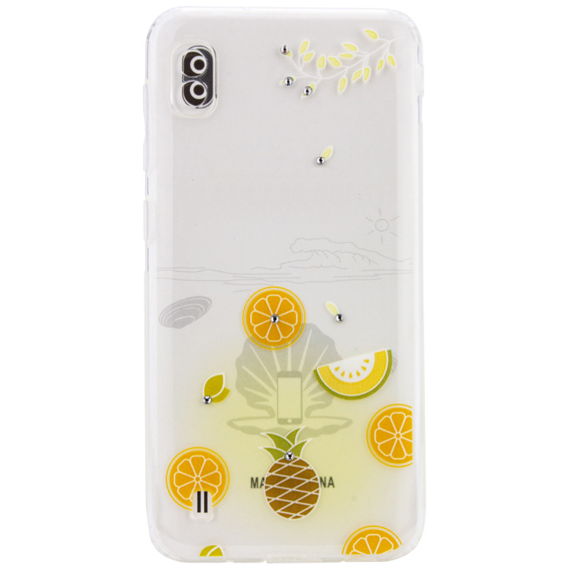 TPU чохол Luxury Diamond full protective на Samsung Galaxy A10 (A105F) (Жовтий / Тропические фрукты) 715269
TPU чохол Luxury Diamond full protective на Samsung Galaxy A10 (A105F) (Жовтий / Тропические фрукты) 715269