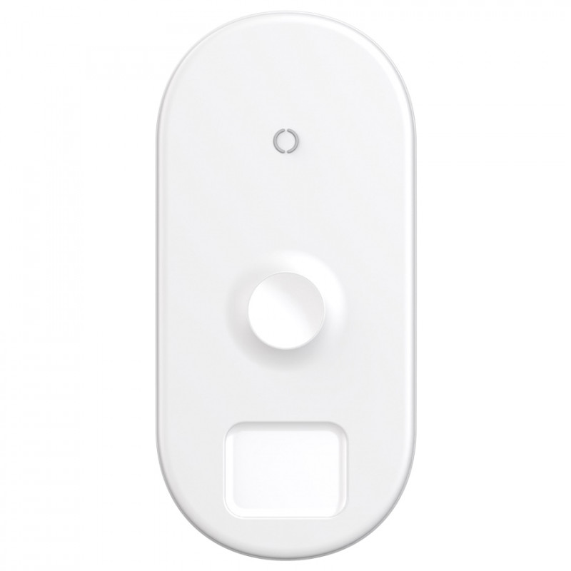 БЗП Baseus Smart 3in1 For iPhone + iWatch + AirPods (18W MAX) (WX3IN1) (Білий) 906787
БЗП Baseus Smart 3in1 For iPhone + iWatch + AirPods (18W MAX) (WX3IN1) (Білий) 906787