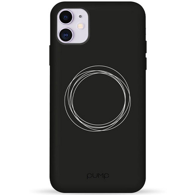 Чехол Pump Silicone Minimalistic для Apple iPhone 11 (6.1") (Circles on Dark) 872983
Чехол Pump Silicone Minimalistic для Apple iPhone 11 (6.1") (Circles on Dark) 872983