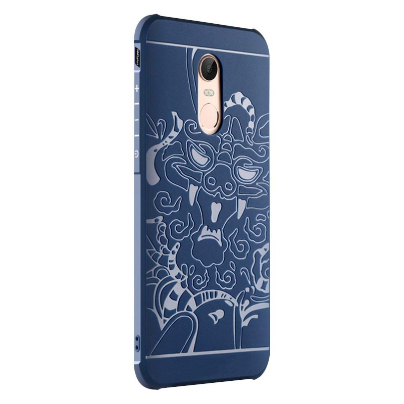 TPU+PC чохол Чорний дракон на Xiaomi Redmi 5 Plus / Redmi Note 5 (Single Camera) (Синій) 664297
TPU+PC чохол Чорний дракон на Xiaomi Redmi 5 Plus / Redmi Note 5 (Single Camera) (Синій) 664297