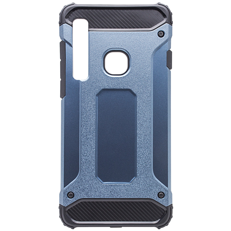 Бронированный противоударный TPU+PC чехол SPIGEN (HC) для Samsung Galaxy A9 (2018) (Синий) 681794
Бронированный противоударный TPU+PC чехол SPIGEN (HC) для Samsung Galaxy A9 (2018) (Синий) 681794