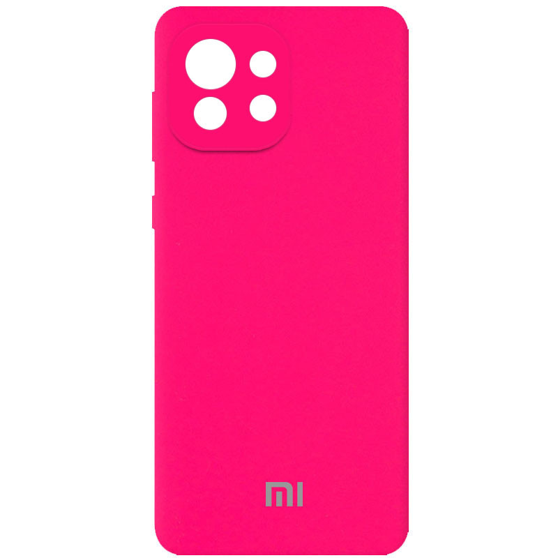 Чохол Silicone Cover Full Camera (AA) Xiaomi Mi 11 Lite (Рожевий / Barbie pink) 1173183
Чохол Silicone Cover Full Camera (AA) Xiaomi Mi 11 Lite (Рожевий / Barbie pink) 1173183