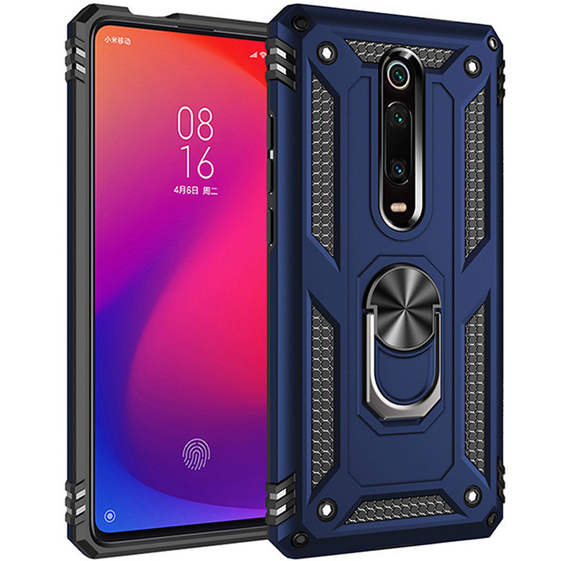 Ударопрочный чехол Serge Ring for Magnet для Xiaomi Redmi K20 Pro (Темно-синий) 761523
Ударопрочный чехол Serge Ring for Magnet для Xiaomi Redmi K20 Pro (Темно-синий) 761523