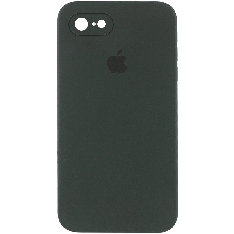 Чехол Silicone Case Square Full Camera Protective (AA) для iPhone SE (2020) (Зеленый / Black Green) 1086848
Чехол Silicone Case Square Full Camera Protective (AA) для iPhone SE (2020) (Зеленый / Black Green) 1086848