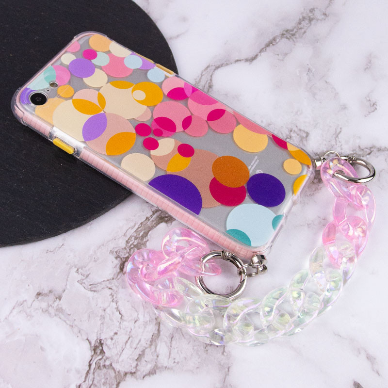 TPU+PC чохол Colorific з підвісним ланцюгом для iPhone 7 (4.7'') (Bubbles) 1186722
TPU+PC чохол Colorific з підвісним ланцюгом для iPhone 7 (4.7'') (Bubbles) 1186722