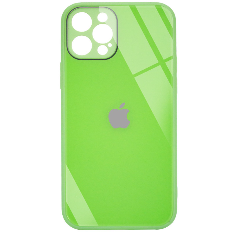 TPU+Glass чохол Epik GLOSSY Logo Full camera (opp) на Apple iPhone 12 Pro Max (6.7") (Салатовий) 1096338
TPU+Glass чохол Epik GLOSSY Logo Full camera (opp) на Apple iPhone 12 Pro Max (6.7") (Салатовий) 1096338