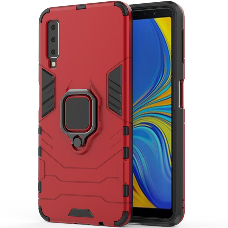 Ударостійкий чохол Transformer Ring for Magnet на Samsung A750 Galaxy A7 (2018) (Красный / Dante Red) 686588
Ударостійкий чохол Transformer Ring for Magnet на Samsung A750 Galaxy A7 (2018) (Красный / Dante Red) 686588