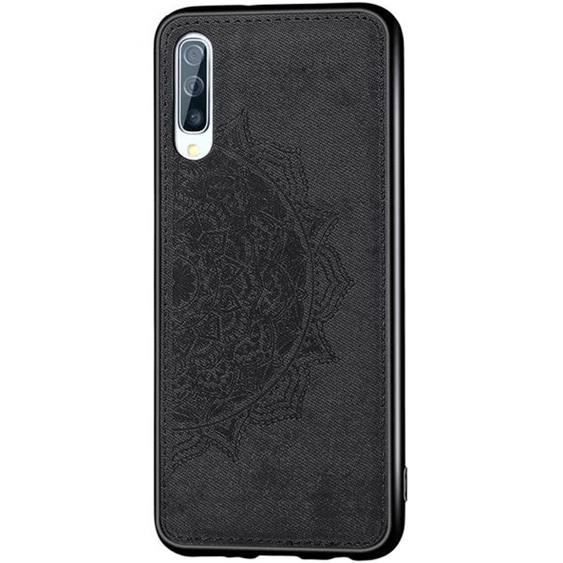 TPU+Textile чохол Mandala з 3D тисненням на Samsung Galaxy A70 (A705F) (Чорний) 708913
TPU+Textile чохол Mandala з 3D тисненням на Samsung Galaxy A70 (A705F) (Чорний) 708913