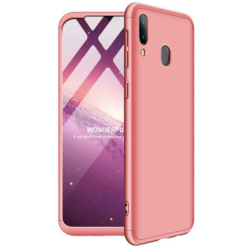 Пластикова накладка GKK LikGus 360 градусів на Samsung Galaxy M20 (Рожевий / Rose Gold) 686683
Пластикова накладка GKK LikGus 360 градусів на Samsung Galaxy M20 (Рожевий / Rose Gold) 686683
