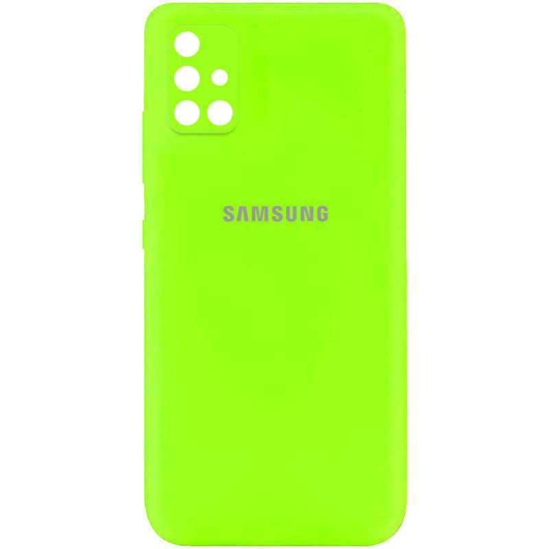 Чохол Silicone Cover My Color Full Camera (A) на Samsung Galaxy A51 (Салатовий / Neon green) 1173299
Чохол Silicone Cover My Color Full Camera (A) на Samsung Galaxy A51 (Салатовий / Neon green) 1173299