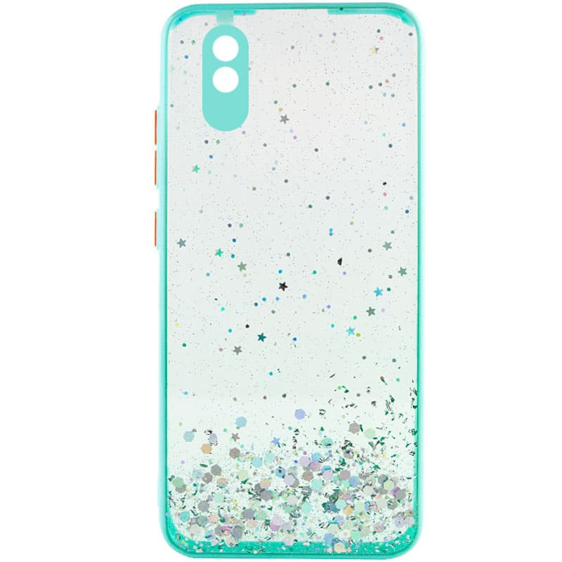 TPU чехол Spangle star с защитой камеры для Xiaomi Redmi 9A (Бирюзовый) 1211841
TPU чехол Spangle star с защитой камеры для Xiaomi Redmi 9A (Бирюзовый) 1211841