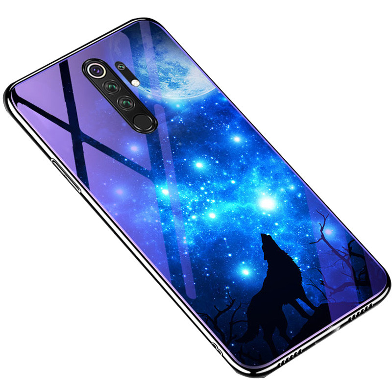 TPU + Glass чохол Fantasy з глянцевими торцями на Xiaomi Redmi Note 8 Pro (Місячна ніч) 767079
TPU + Glass чохол Fantasy з глянцевими торцями на Xiaomi Redmi Note 8 Pro (Місячна ніч) 767079