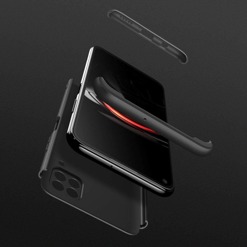 Пластиковая накладка GKK LikGus 360 градусов (opp) для Huawei P40 Lite (Черный) 903754
Пластиковая накладка GKK LikGus 360 градусов (opp) для Huawei P40 Lite (Черный) 903754