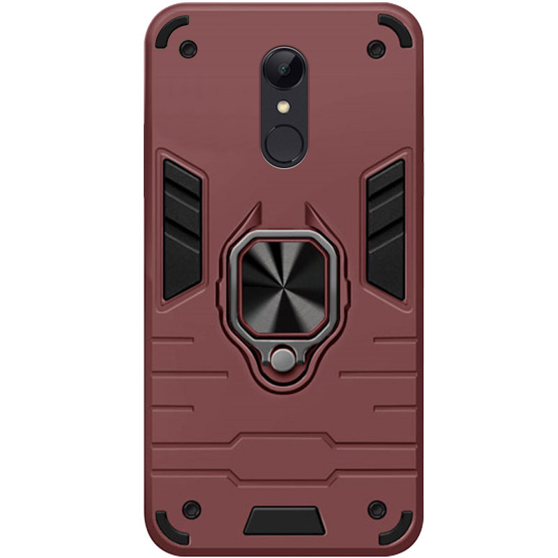 Ударопрочный чехол Transformer Ring for Magnet для Xiaomi Redmi 5 Plus/Redmi Note 5(SC) (Бордовый / Wine red) 1146924
Ударопрочный чехол Transformer Ring for Magnet для Xiaomi Redmi 5 Plus/Redmi Note 5(SC) (Бордовый / Wine red) 1146924