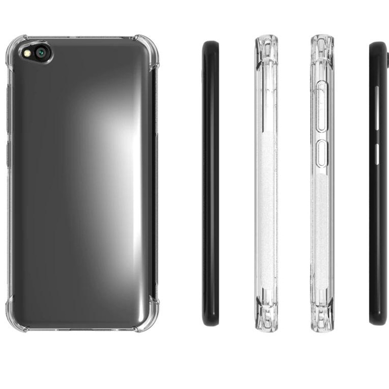 TPU чохол Ultrathin Series 0,33mm з посиленими кутами для Xiaomi Redmi Go (Прозорий (прозорий)) 697094
TPU чохол Ultrathin Series 0,33mm з посиленими кутами для Xiaomi Redmi Go (Прозорий (прозорий)) 697094