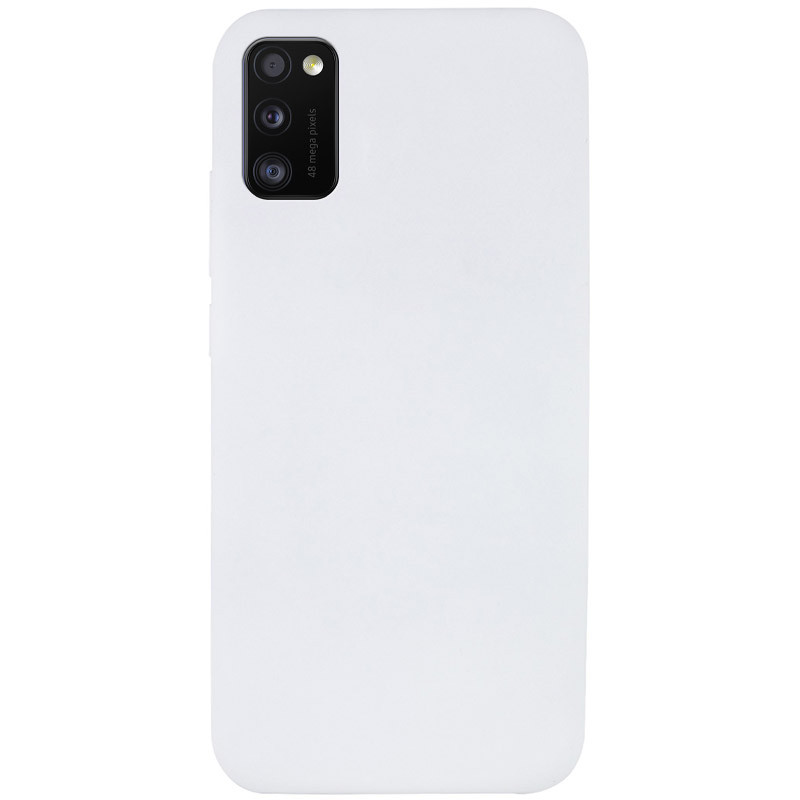 Чохол Silicone Cover Full without Logo (A) на Samsung Galaxy A41 (Білий / White) 909903
Чохол Silicone Cover Full without Logo (A) на Samsung Galaxy A41 (Білий / White) 909903
