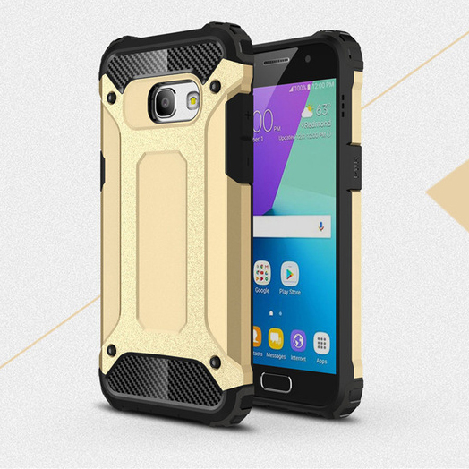 Броньований протиударний TPU+PC чохол Immortal на Samsung Galaxy A3 (2017) A320 (Золотий) 58549
Броньований протиударний TPU+PC чохол Immortal на Samsung Galaxy A3 (2017) A320 (Золотий) 58549