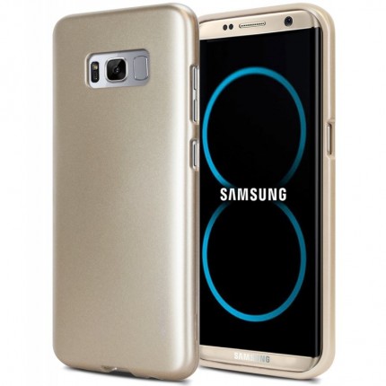 TPU чехол Mercury iJelly Metal series для Samsung G955 Galaxy S8 Plus (Золотой) 59955
TPU чехол Mercury iJelly Metal series для Samsung G955 Galaxy S8 Plus (Золотой) 59955