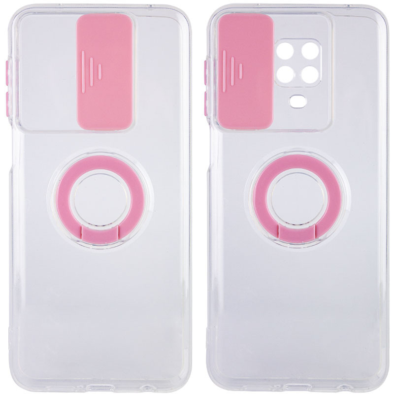Чехол Camshield ColorRing TPU со шторкой для Xiaomi Redmi Note 9 Pro (Розовый) 1162418
Чехол Camshield ColorRing TPU со шторкой для Xiaomi Redmi Note 9 Pro (Розовый) 1162418