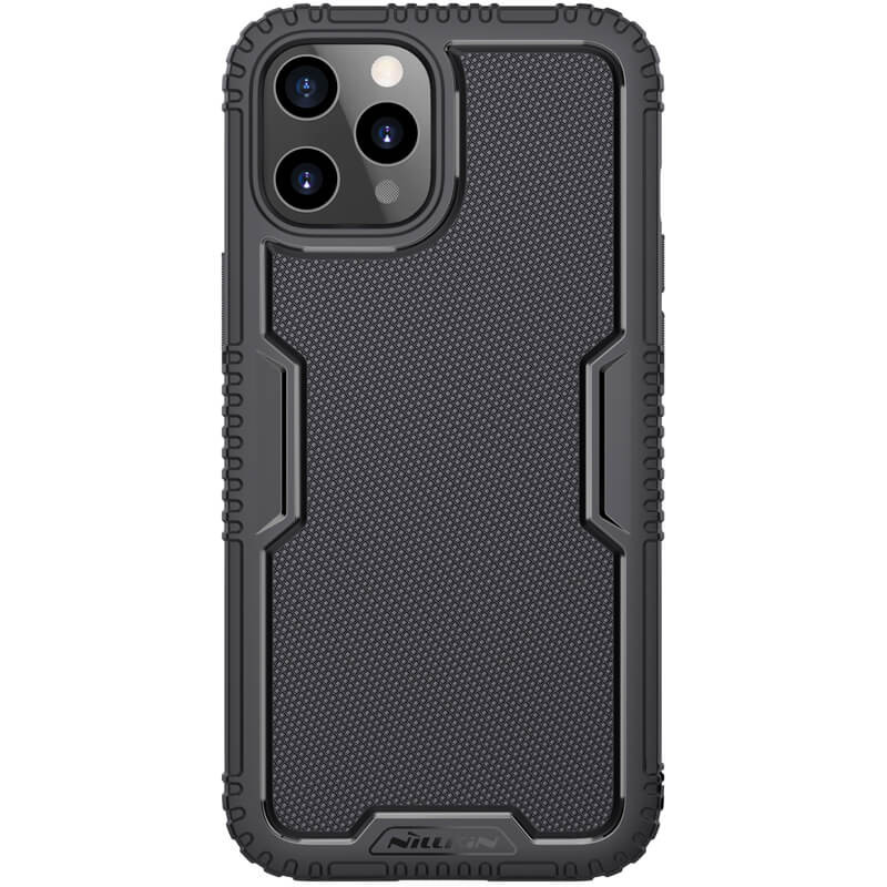 Ударопрочный чехол Nillkin Tactics case для Apple iPhone 12 Pro Max (6.7") (Черный) 1056505
Ударопрочный чехол Nillkin Tactics case для Apple iPhone 12 Pro Max (6.7") (Черный) 1056505