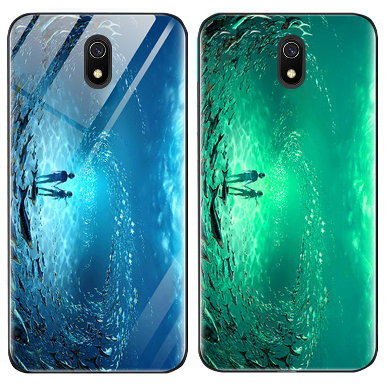 TPU+Glass чехол светящийся в темноте для Xiaomi Redmi 8a (Под водой / Голубой) 817195
TPU+Glass чехол светящийся в темноте для Xiaomi Redmi 8a (Под водой / Голубой) 817195