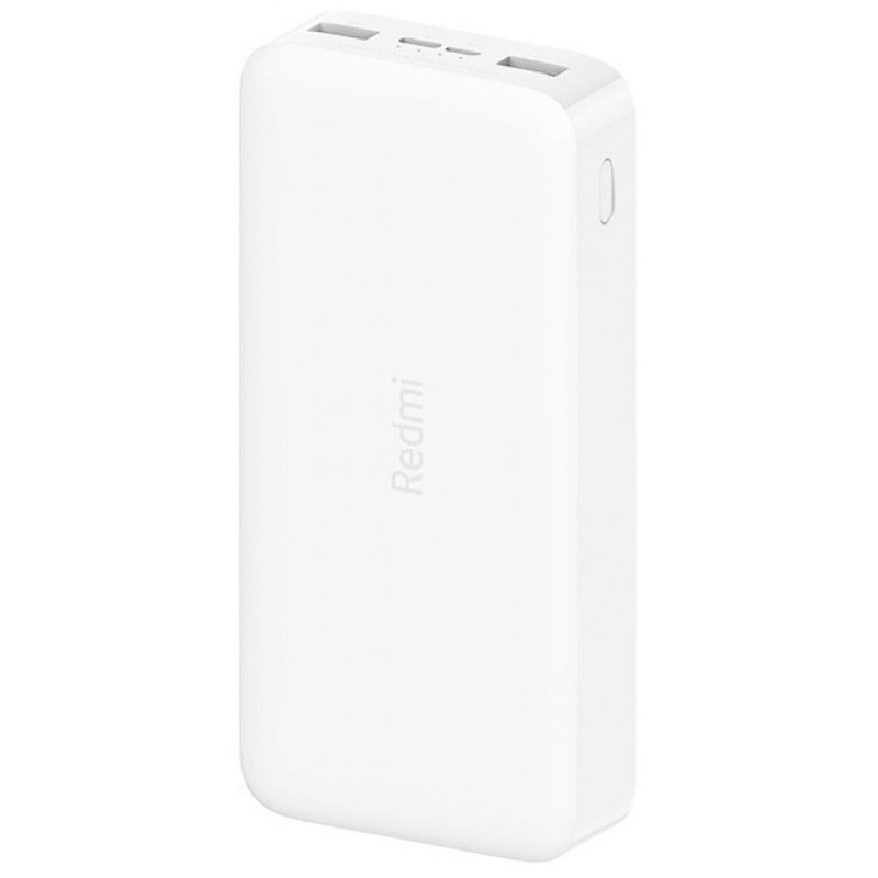 Портативное зарядное устройство Xiaomi Redmi Power Bank 20000mAh (VXN4265) (Белый) 1093911
Портативное зарядное устройство Xiaomi Redmi Power Bank 20000mAh (VXN4265) (Белый) 1093911