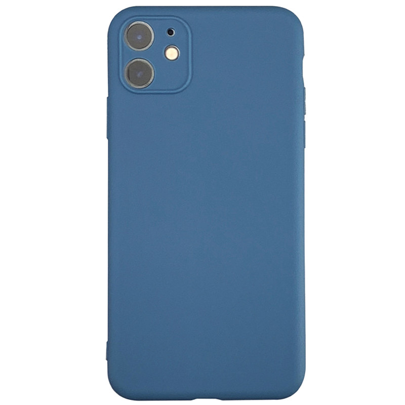 TPU чехол Ultrathin Soft Cover для Apple iPhone 11 (6.1") (Синий / Denim Blue) 788196
TPU чехол Ultrathin Soft Cover для Apple iPhone 11 (6.1") (Синий / Denim Blue) 788196