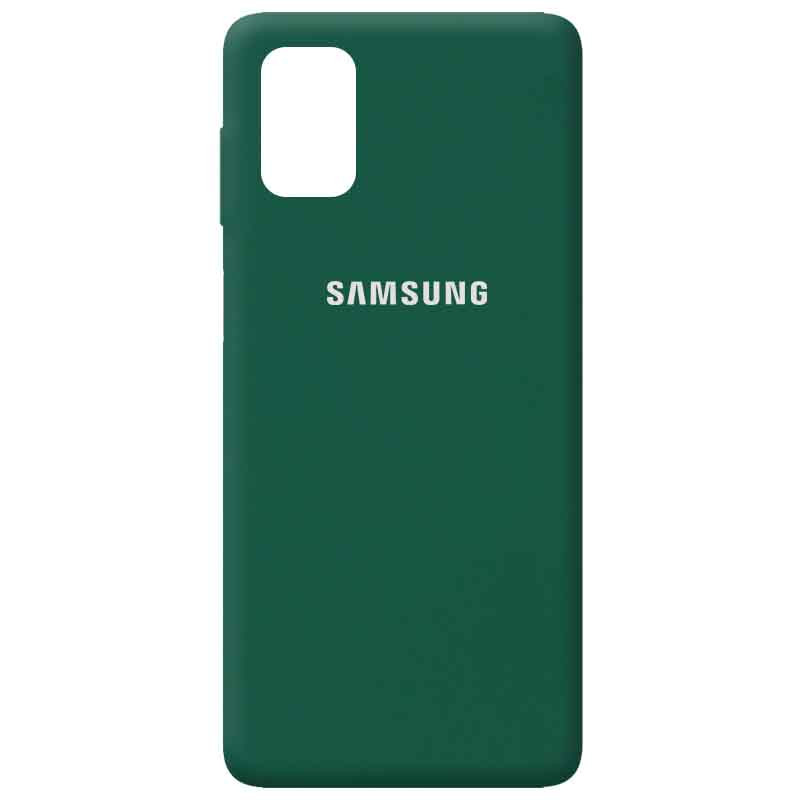 Чохол Silicone Cover Full Protective (AA) на Samsung Galaxy M31s (Зелений / Pine Needle) 1096873
Чохол Silicone Cover Full Protective (AA) на Samsung Galaxy M31s (Зелений / Pine Needle) 1096873