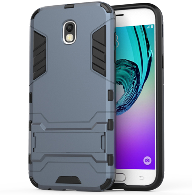 Ударостійкий чохол-підставка Transformer на Samsung J530 Galaxy J5 (2017) с мощной защитой корпуса (Сірий / Metal slate) 279298
Ударостійкий чохол-підставка Transformer на Samsung J530 Galaxy J5 (2017) с мощной защитой корпуса (Сірий / Metal slate) 279298
